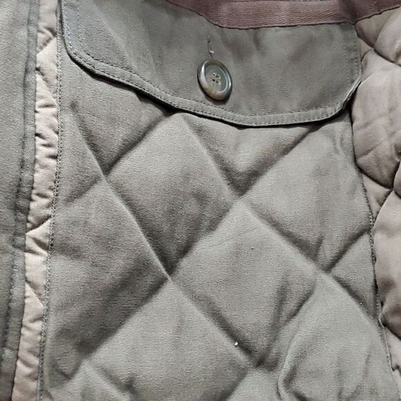 WFS mens winter coat. Kahai green. Size XL. Pockets and more Pockets. - Picture 14 of 16